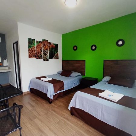 Hotel Xpujil Ngoại thất bức ảnh