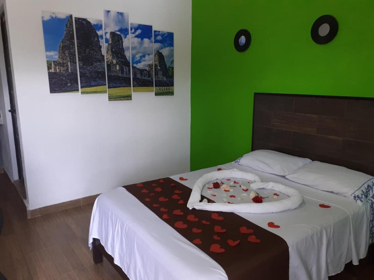 Hotel Xpujil Ngoại thất bức ảnh