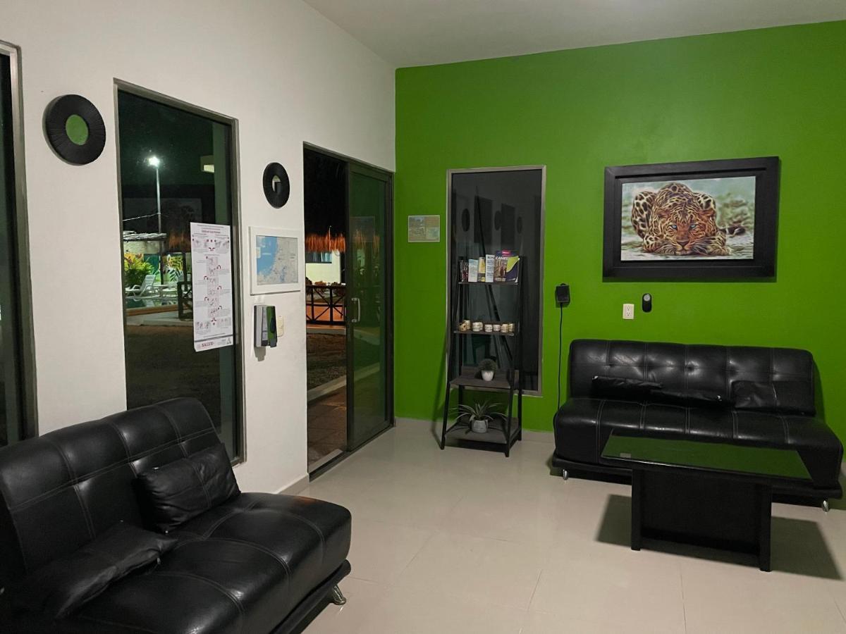 Hotel Xpujil Ngoại thất bức ảnh