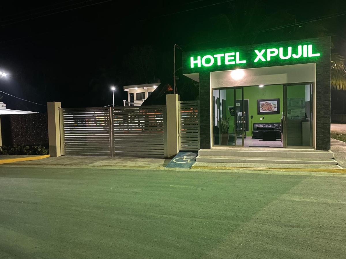 Hotel Xpujil Ngoại thất bức ảnh